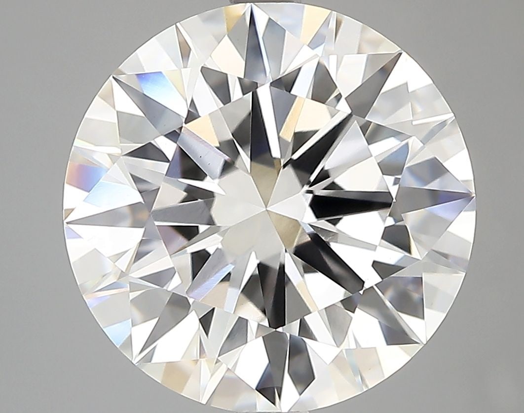 IGI Round 5.01ct F VVS2 - Loose Lab Diamond: IGI Round 5.01ct F VVS2 - Loose Lab Diamond Item Specifics: Source: This Is A Real Diamond Grown In A Lab Not Mined. Carat: 5.01 Cut: EX Color: F Clarity: VVS2 Polish: EX Symmetry: EX Measurements: 11