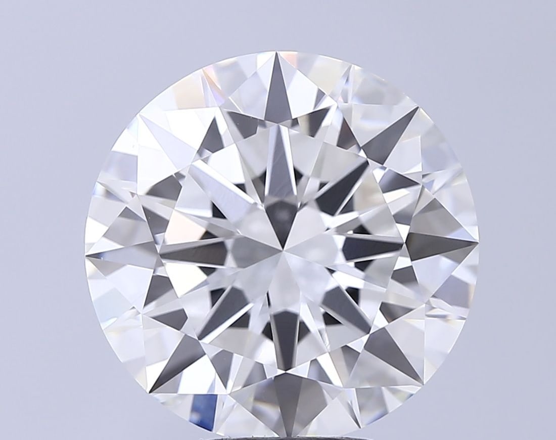 IGI Round 8.09ct F VVS2 - Loose Lab Diamond: IGI Round 8.09ct F VVS2 - Loose Lab Diamond Item Specifics: Source: This Is A Real Diamond Grown In A Lab Not Mined. Carat: 8.09 Cut: EX Color: F Clarity: VVS2 Polish: EX Symmetry: EX Measurements: 13
