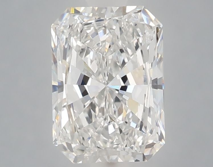Radiant 1.58ct E VVS2 - Loose Lab Diamond: Radiant 1.58ct E VVS2 - Loose Lab Diamond Item Specifics: Source: This Is A Real Diamond Grown In A Lab Not Mined. Carat: 1.58 Cut: - Color: E Clarity: VVS2 Polish: VG Symmetry: VG Measurements: 8.23L