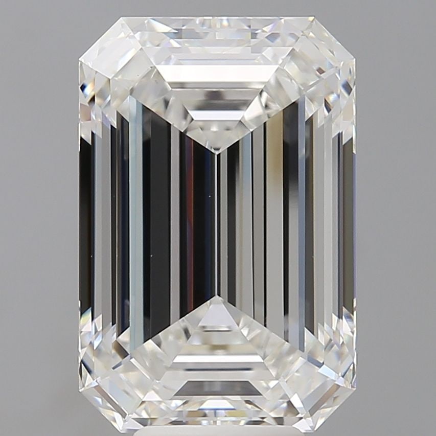 IGI Emerald 8.54ct F VVS2 - Loose Lab Diamond: IGI Emerald 8.54ct F VVS2 - Loose Lab Diamond Item Specifics: Source: This Is A Real Diamond Grown In A Lab Not Mined. Carat: 8.54 Cut: - Color: F Clarity: VVS2 Polish: EX Symmetry: EX Measurements: 1