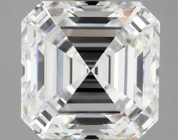IGI Asscher 4.1ct E VVS2 - Loose Lab Diamond (1 of 1)