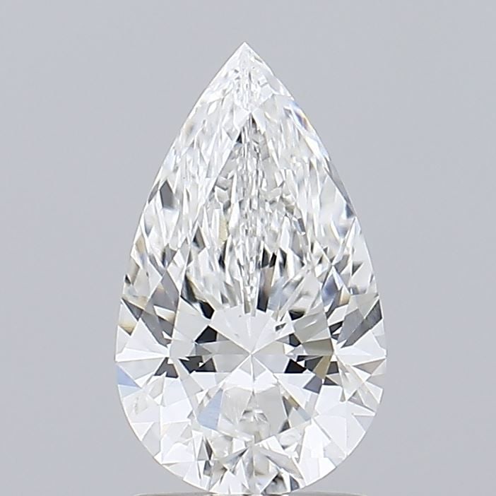 IGI Pear 1.59ct F VVS2 - Loose Lab Diamond: IGI Pear 1.59ct F VVS2 - Loose Lab Diamond Item Specifics: Source: This Is A Real Diamond Grown In A Lab Not Mined. Carat: 1.59 Cut: - Color: F Clarity: VVS2 Polish: EX Symmetry: EX Measurements: