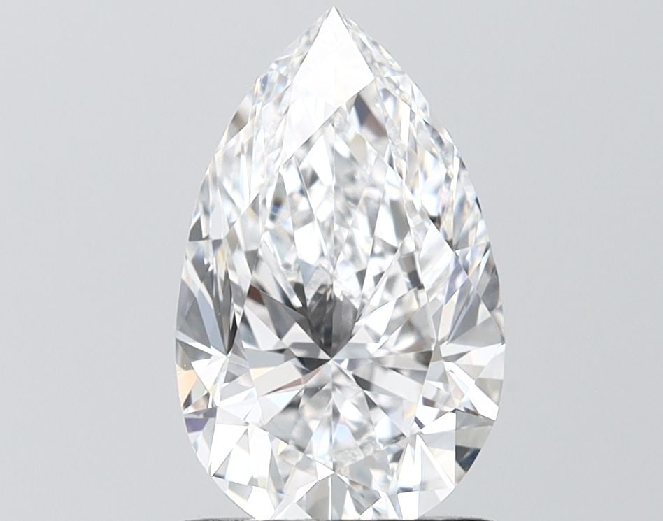 IGI Pear 2.02ct D VVS1 - Loose Lab Diamond: IGI Pear 2.02ct D VVS1 - Loose Lab Diamond Item Specifics: Source: This Is A Real Diamond Grown In A Lab Not Mined. Carat: 2.02 Cut: - Color: D Clarity: VVS1 Polish: EX Symmetry: EX Measurements: