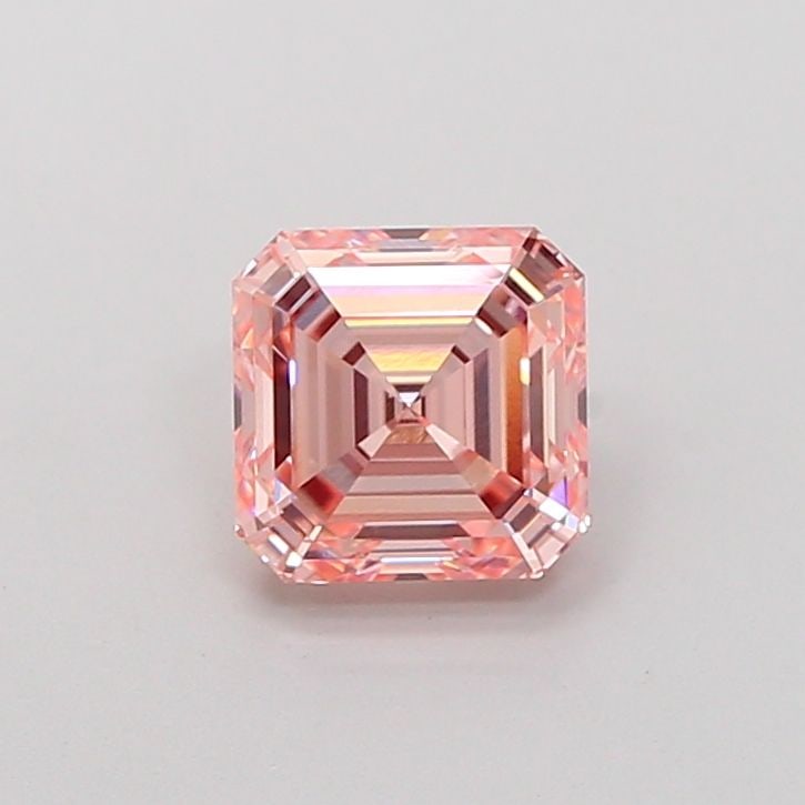 IGI Asscher 1.52ct Fancy Intense Pink VVS2 - Loose Lab Diamond: IGI Asscher 1.52ct Fancy Intense Pink VVS2 - Loose Lab Diamond Item Specifics: Source: This Is A Real Diamond Grown In A Lab Not Mined. Carat: 1.52 Cut: - Color: Fancy Intense Pink Clarity: VVS2 Polis