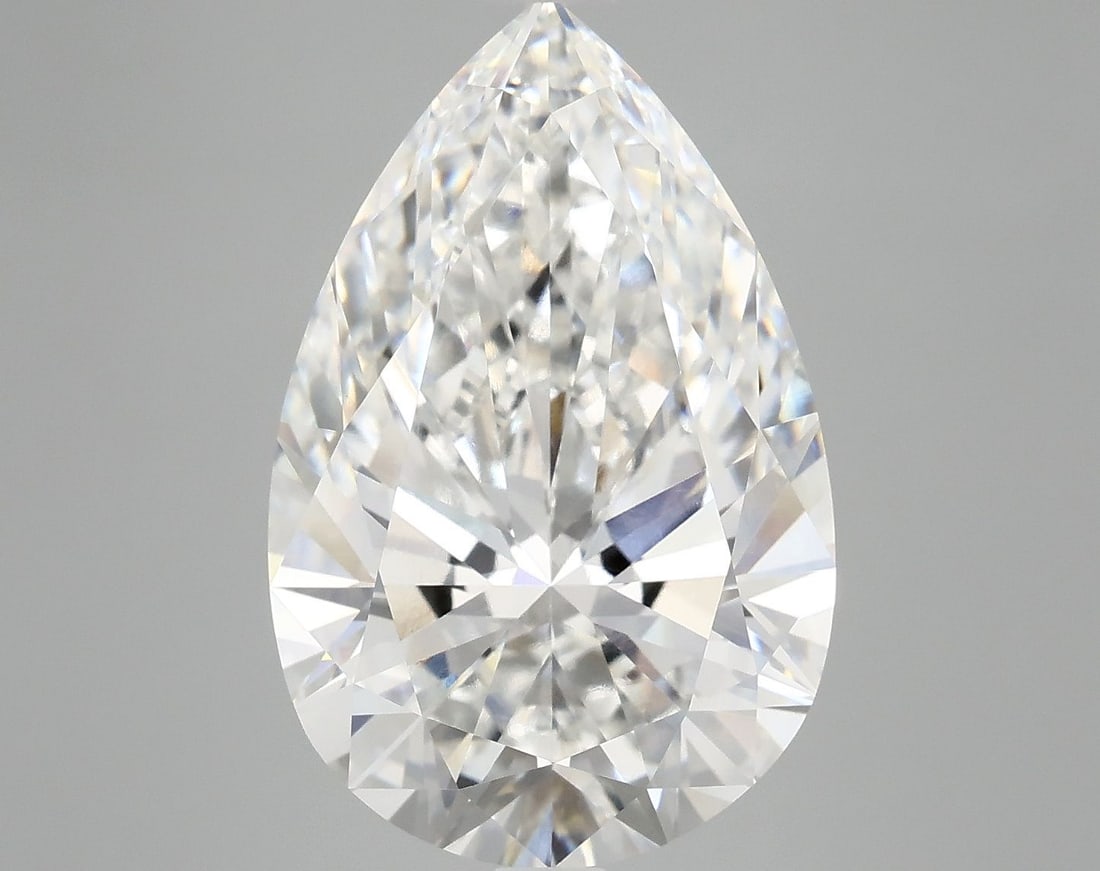IGI Pear 7.74ct E VVS2 - Loose Lab Diamond: IGI Pear 7.74ct E VVS2 - Loose Lab Diamond Item Specifics: Source: This Is A Real Diamond Grown In A Lab Not Mined. Carat: 7.74 Cut: - Color: E Clarity: VVS2 Polish: EX Symmetry: EX Measurements: