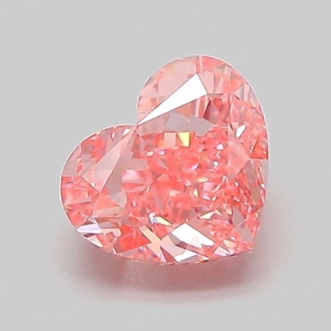 IGI Heart 1.04ct Fancy Vivid Pink VVS2 - Loose Lab Diamond: IGI Heart 1.04ct Fancy Vivid Pink VVS2 - Loose Lab Diamond Item Specifics: Source: This Is A Real Diamond Grown In A Lab Not Mined. Carat: 1.04 Cut: - Color: Fancy Vivid Pink Clarity: VVS2 Polish: EX