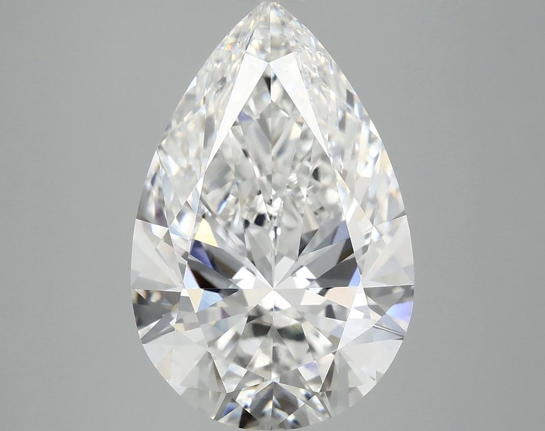 IGI Pear 5.04ct E VVS2 - Loose Lab Diamond (1 of 1)