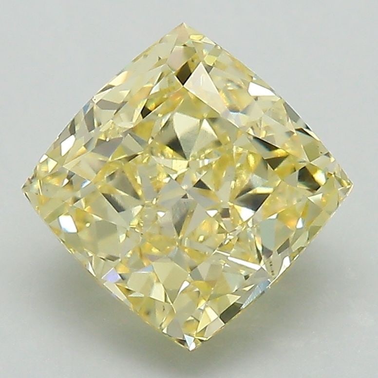 IGI Cushion Modified 3.25ct Fancy Intense Yellow VVS2 - Loose Lab Diamond: IGI Cushion Modified 3.25ct Fancy Intense Yellow VVS2 - Loose Lab Diamond Item Specifics: Source: This Is A Real Diamond Grown In A Lab Not Mined. Carat: 3.25 Cut: - Color: Fancy Intense Yellow Clarit