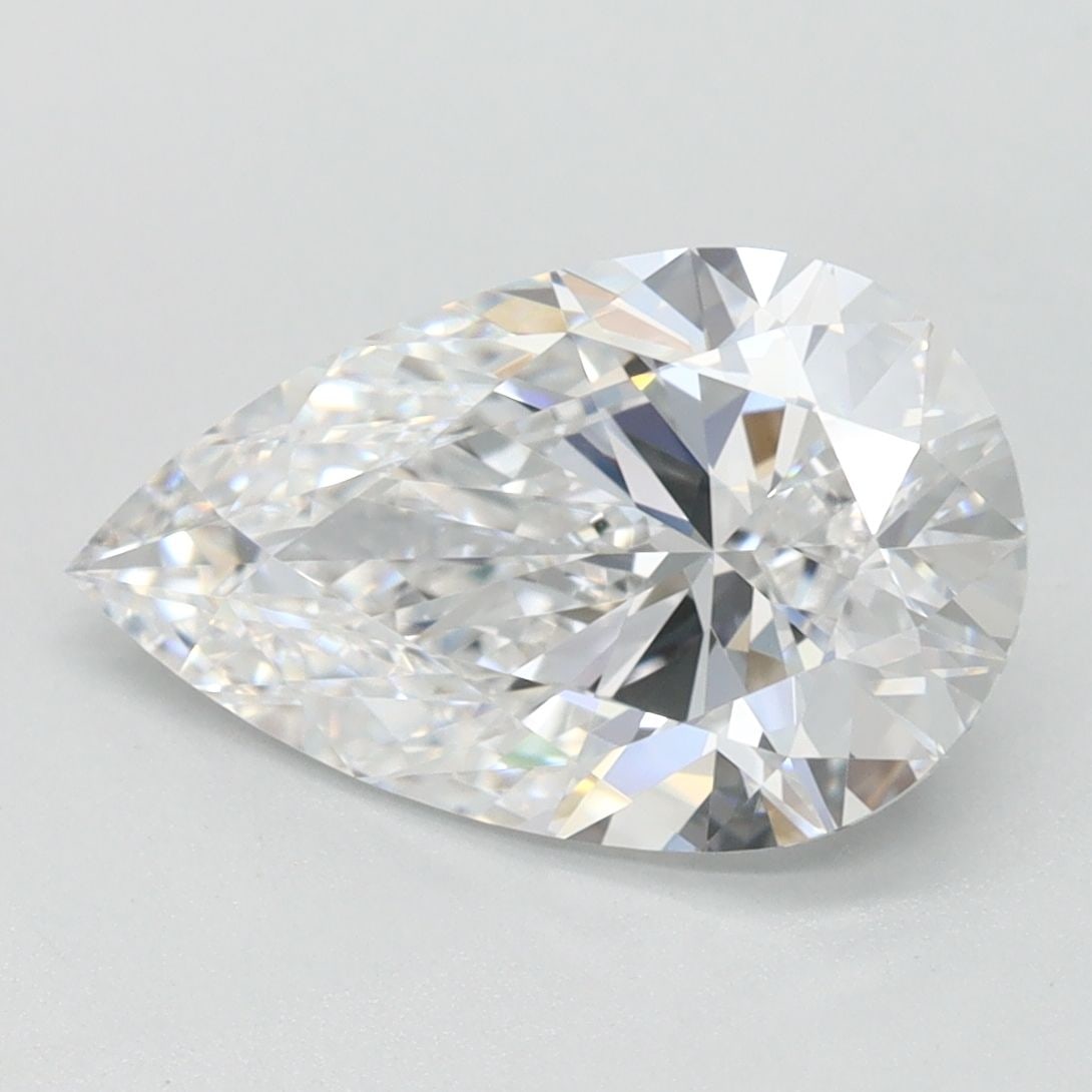 IGI Pear 2.08ct D IF - Loose Lab Diamond: IGI Pear 2.08ct D IF - Loose Lab Diamond Item Specifics: Source: This Is A Real Diamond Grown In A Lab Not Mined. Carat: 2.08 Cut: - Color: D Clarity: IF Polish: EX Symmetry: EX Measurements: 11.4L X 