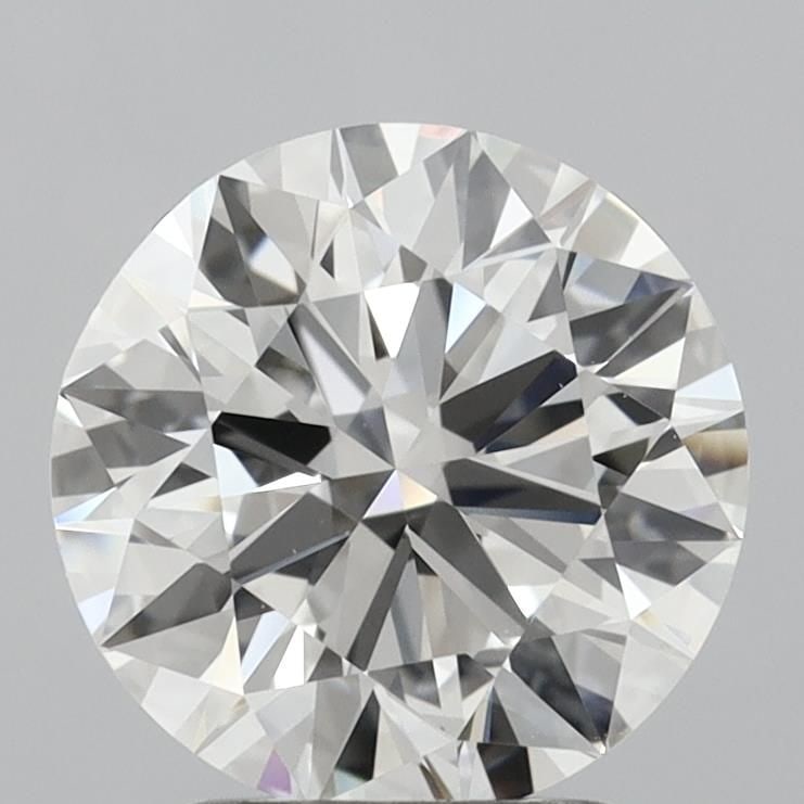 IGI Round 2.5ct G VVS2 - Ideal Loose Lab Diamond: IGI Round 2.5ct G VVS2 - Ideal Loose Lab Diamond Item Specifics: Source: This Is A Real Diamond Grown In A Lab Not Mined. Carat: 2.5 Cut: ID Color: G Clarity: VVS2 Polish: EX Symmetry: EX Measurements