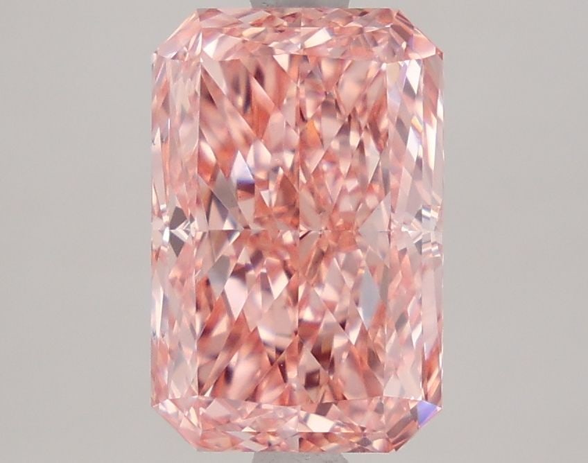 IGI Radiant 2.61ct Fancy Vivid Pink VVS2 - Loose Lab Diamond: IGI Radiant 2.61ct Fancy Vivid Pink VVS2 - Loose Lab Diamond Item Specifics: Source: This Is A Real Diamond Grown In A Lab Not Mined. Carat: 2.61 Cut: - Color: Fancy Vivid Pink Clarity: VVS2 Polish: E