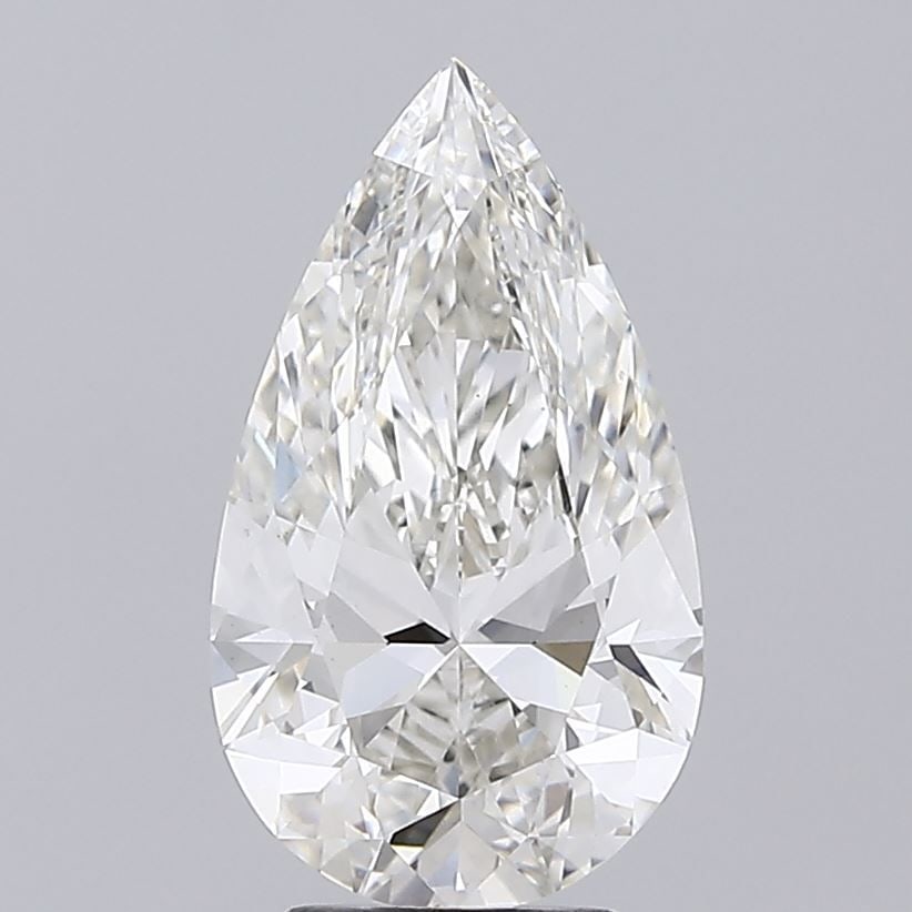 IGI Pear 4.03ct G VVS2 - Loose Lab Diamond (1 of 1)
