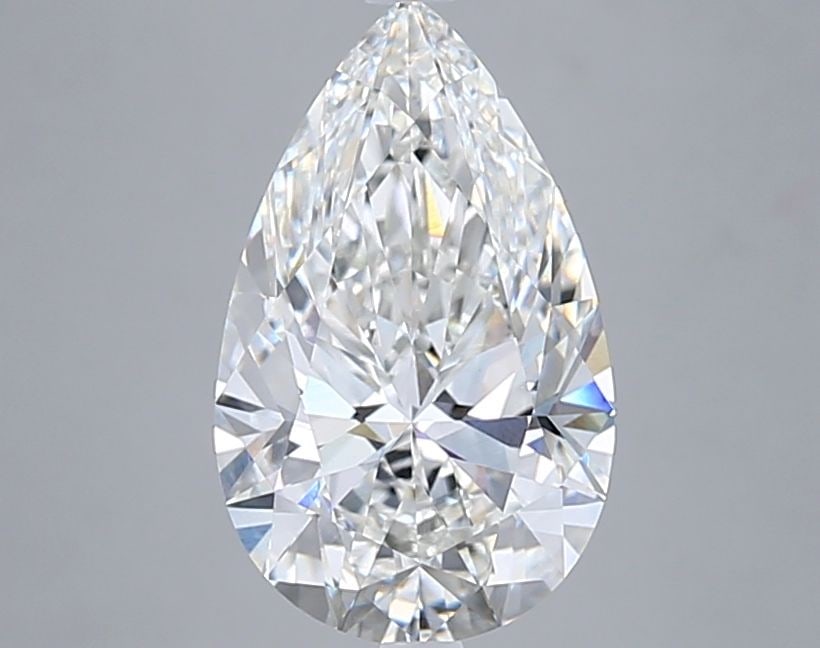 IGI Pear 5.07ct F VVS2 - Loose Lab Diamond (1 of 1)