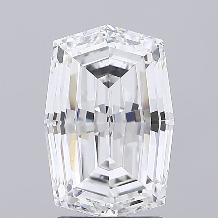 IGI Octagonal 2.54ct E VVS2 - Loose Lab Diamond: IGI Octagonal 2.54ct E VVS2 - Loose Lab Diamond Item Specifics: Source: This Is A Real Diamond Grown In A Lab Not Mined. Carat: 2.54 Cut: - Color: E Clarity: VVS2 Polish: EX Symmetry: EX Measurements: