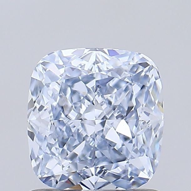IGI Cushion Modified 1.05ct Fancy Blue VVS2 - Loose Lab Diamond: IGI Cushion Modified 1.05ct Fancy Blue VVS2 - Loose Lab Diamond Item Specifics: Source: This Is A Real Diamond Grown In A Lab Not Mined. Carat: 1.05 Cut: - Color: Fancy Blue Clarity: VVS2 Polish: VG S