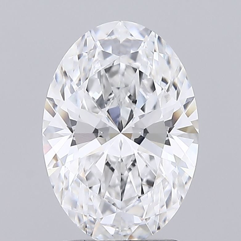 GCAL Oval 2.08ct E VVS1 - Loose Lab Diamond: GCAL Oval 2.08ct E VVS1 - Loose Lab Diamond Item Specifics: Source: This Is A Real Diamond Grown In A Lab Not Mined. Carat: 2.08 Cut: - Color: E Clarity: VVS1 Polish: EX Symmetry: EX Measurements: 10.