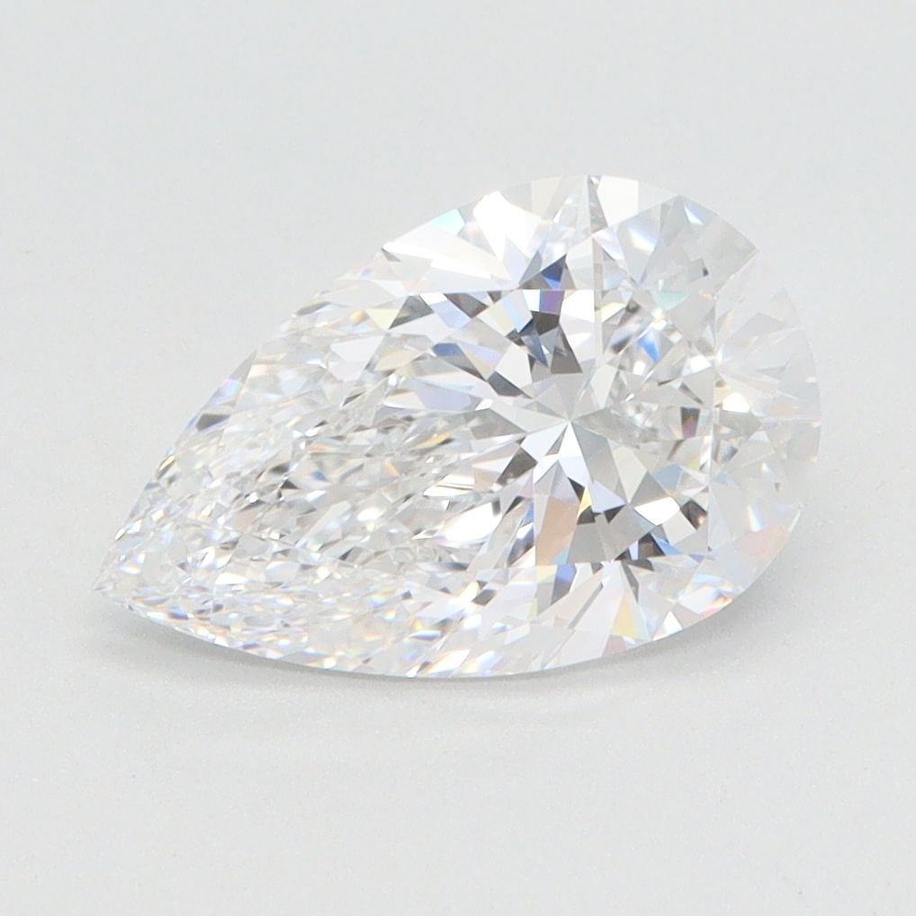 IGI Pear 2.11ct D VVS2 - Loose Lab Diamond: IGI Pear 2.11ct D VVS2 - Loose Lab Diamond Item Specifics: Source: This Is A Real Diamond Grown In A Lab Not Mined. Carat: 2.11 Cut: - Color: D Clarity: VVS2 Polish: EX Symmetry: EX Measurements: