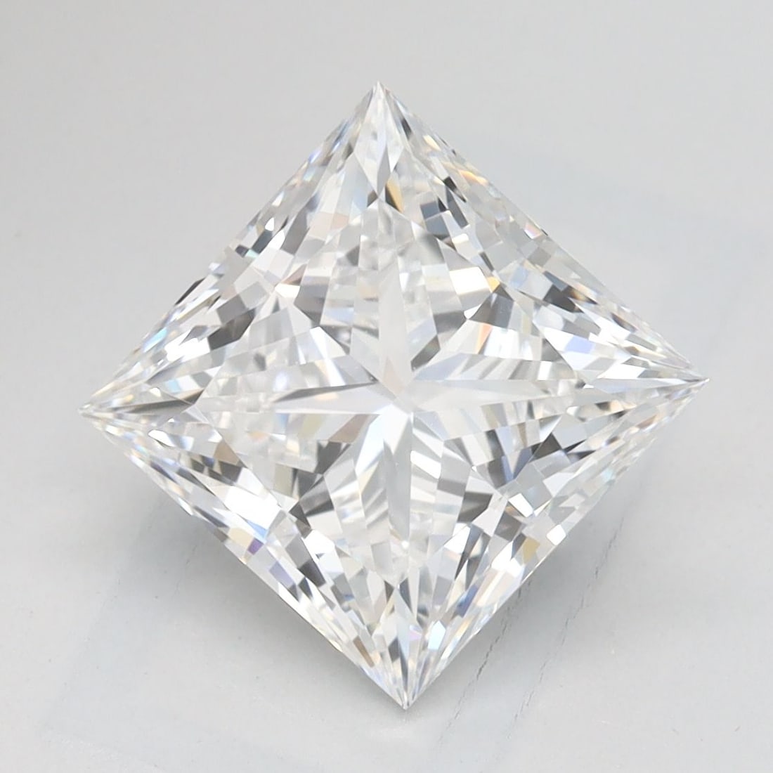 GIA Princess 2.68ct D VVS1 - Loose Lab Diamond: GIA Princess 2.68ct D VVS1 - Loose Lab Diamond Item Specifics: Source: This Is A Real Diamond Grown In A Lab Not Mined. Carat: 2.68 Cut: - Color: D Clarity: VVS1 Polish: EX Symmetry: EX Measurements: