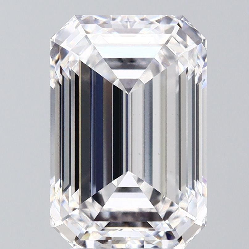 IGI Emerald 4.03ct D VVS2 - Loose Lab Diamond: IGI Emerald 4.03ct D VVS2 - Loose Lab Diamond Item Specifics: Source: This Is A Real Diamond Grown In A Lab Not Mined. Carat: 4.03 Cut: - Color: D Clarity: VVS2 Polish: EX Symmetry: EX Measurements: 1
