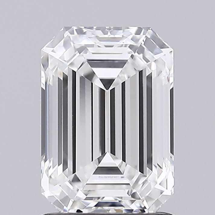 IGI Emerald 1.56ct E VVS2 - Loose Lab Diamond: IGI Emerald 1.56ct E VVS2 - Loose Lab Diamond Item Specifics: Source: This Is A Real Diamond Grown In A Lab Not Mined. Carat: 1.56 Cut: - Color: E Clarity: VVS2 Polish: EX Symmetry: EX Measurements: 7