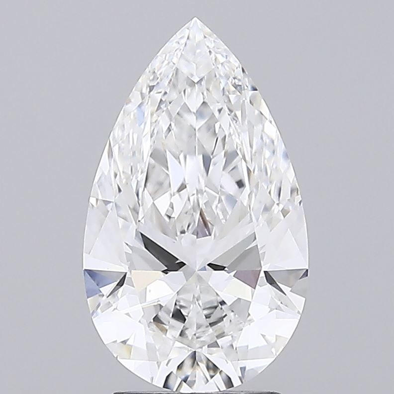 IGI Pear 2.89ct E VVS2 - Loose Lab Diamond (1 of 1)