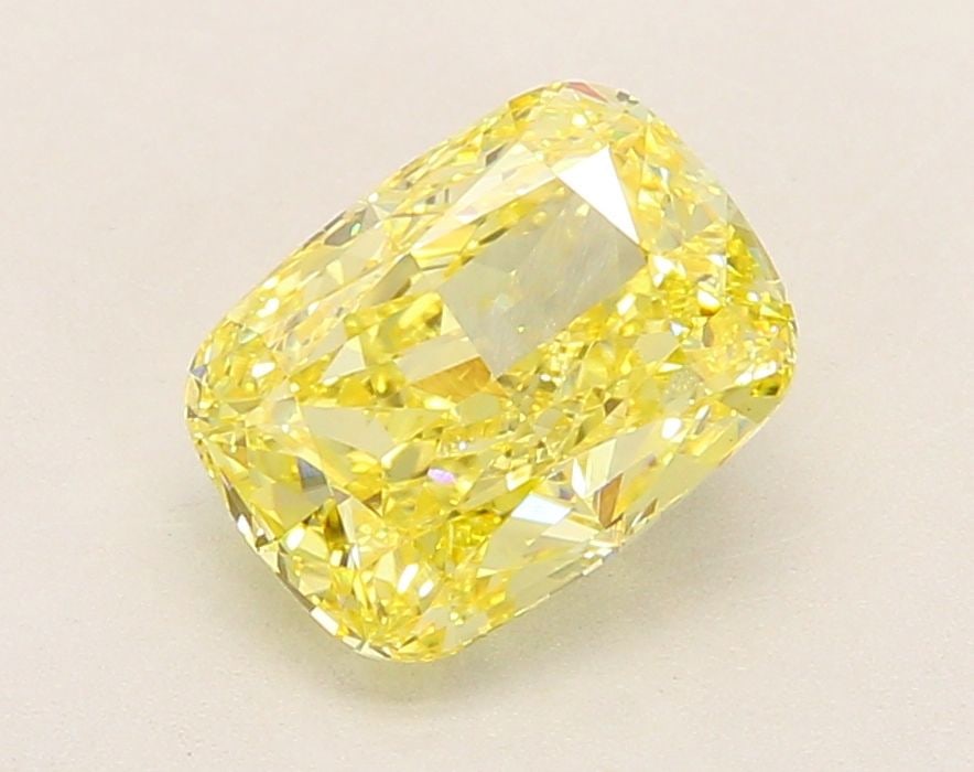 IGI Cushion Modified 2.48ct Fancy Intense Yellow VVS2 - Loose Lab Diamond (1 of 1)
