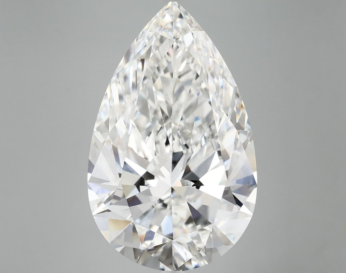 IGI Pear 12.6ct F VVS2 - Loose Lab Diamond: IGI Pear 12.6ct F VVS2 - Loose Lab Diamond Item Specifics: Source: This Is A Real Diamond Grown In A Lab Not Mined. Carat: 12.6 Cut: - Color: F Clarity: VVS2 Polish: EX Symmetry: EX Measurements:
