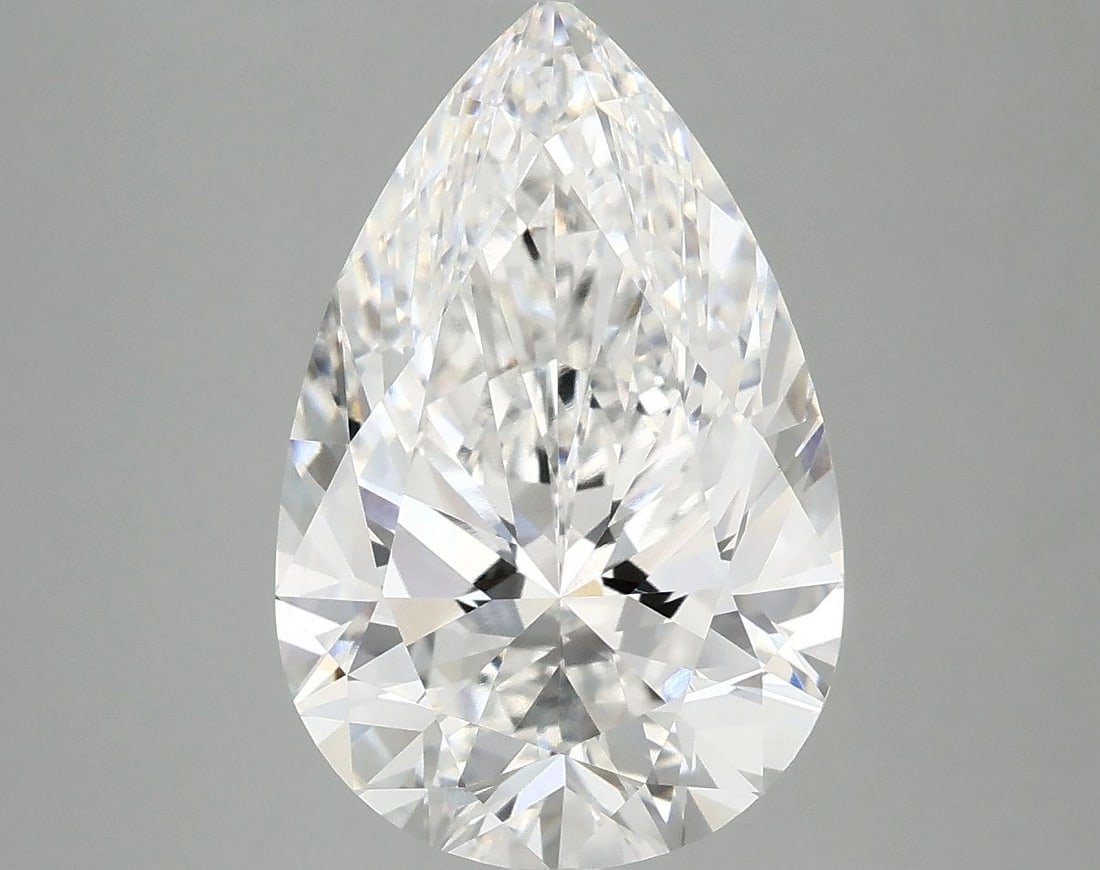 IGI Pear 4.79ct E VVS2 - Loose Lab Diamond: IGI Pear 4.79ct E VVS2 - Loose Lab Diamond Item Specifics: Source: This Is A Real Diamond Grown In A Lab Not Mined. Carat: 4.79 Cut: - Color: E Clarity: VVS2 Polish: EX Symmetry: EX Measurements: