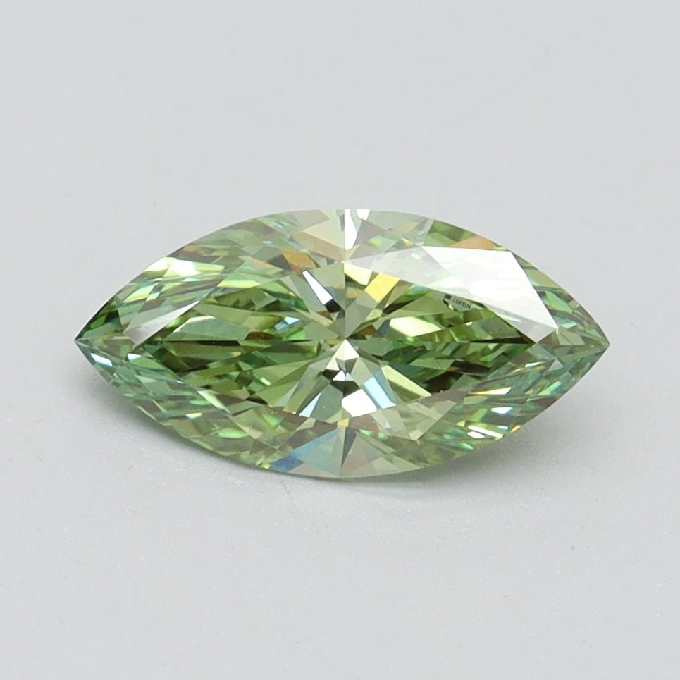 IGI Marquise 1.01ct Fancy Vivid Green VVS2 - Loose Lab Diamond: IGI Marquise 1.01ct Fancy Vivid Green VVS2 - Loose Lab Diamond Item Specifics: Source: This Is A Real Diamond Grown In A Lab Not Mined. Carat: 1.01 Cut: - Color: Fancy Vivid Green Clarity: VVS2 Polish