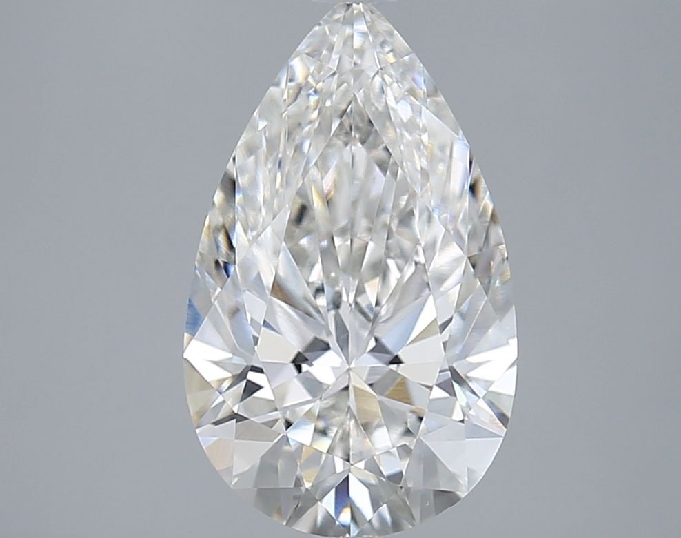 IGI Pear 3.01ct F VVS1 - Loose Lab Diamond (1 of 1)