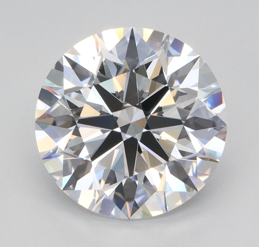 GIA Round 3.7ct E VVS1 - Loose Lab Diamond (1 of 1)
