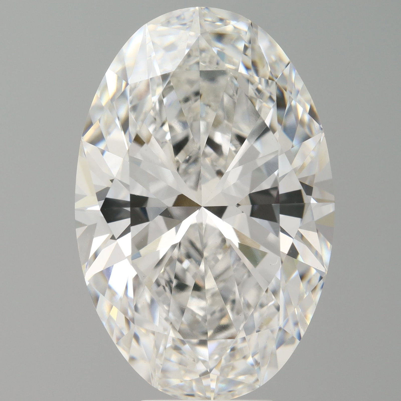 IGI Oval 9.06ct E VVS2 - Loose Lab Diamond (1 of 1)
