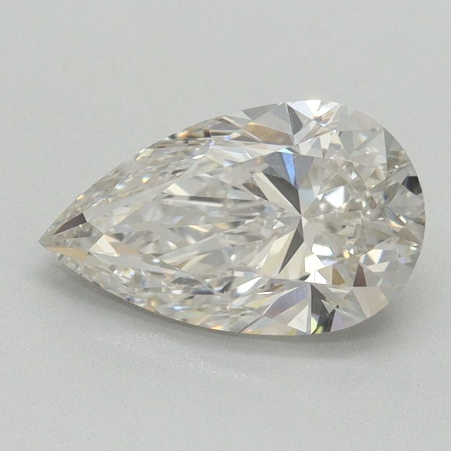 Pear 1.51ct F VVS2 - Loose Lab Diamond: Pear 1.51ct F VVS2 - Loose Lab Diamond Item Specifics: Source: This Is A Real Diamond Grown In A Lab Not Mined. Carat: 1.51 Cut: - Color: F Clarity: VVS2 Polish: VG Symmetry: VG Measurements: 10.1L X 