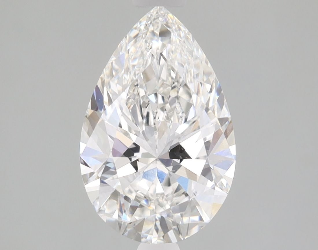 IGI Pear 1.57ct F VVS2 - Loose Lab Diamond: IGI Pear 1.57ct F VVS2 - Loose Lab Diamond Item Specifics: Source: This Is A Real Diamond Grown In A Lab Not Mined. Carat: 1.57 Cut: - Color: F Clarity: VVS2 Polish: EX Symmetry: EX Measurements: 10.1