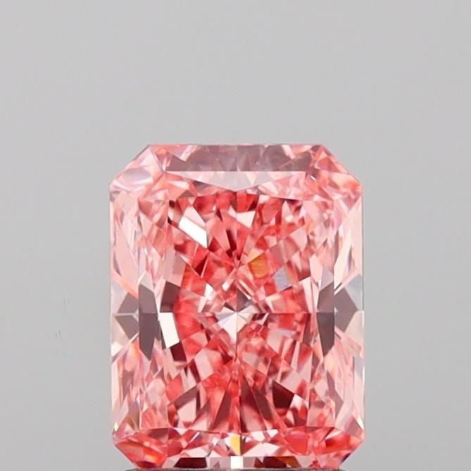 IGI Radiant 1.53ct Fancy Vivid Pink VVS2 - Loose Lab Diamond: IGI Radiant 1.53ct Fancy Vivid Pink VVS2 - Loose Lab Diamond Item Specifics: Source: This Is A Real Diamond Grown In A Lab Not Mined. Carat: 1.53 Cut: - Color: Fancy Vivid Pink Clarity: VVS2 Polish: E