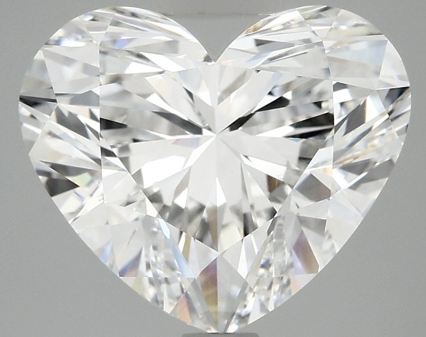 IGI Heart 5.03ct E VVS2 - Loose Lab Diamond: IGI Heart 5.03ct E VVS2 - Loose Lab Diamond Item Specifics: Source: This Is A Real Diamond Grown In A Lab Not Mined. Carat: 5.03 Cut: - Color: E Clarity: VVS2 Polish: EX Symmetry: EX Measurements: