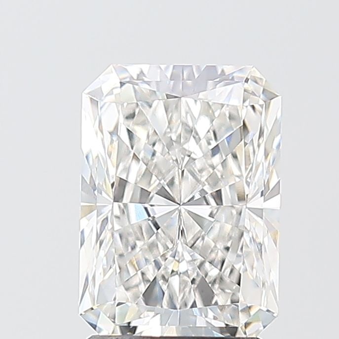 IGI Radiant 2.06ct E VVS2 - Loose Lab Diamond: IGI Radiant 2.06ct E VVS2 - Loose Lab Diamond Item Specifics: Source: This Is A Real Diamond Grown In A Lab Not Mined. Carat: 2.06 Cut: - Color: E Clarity: VVS2 Polish: EX Symmetry: EX Measurements: