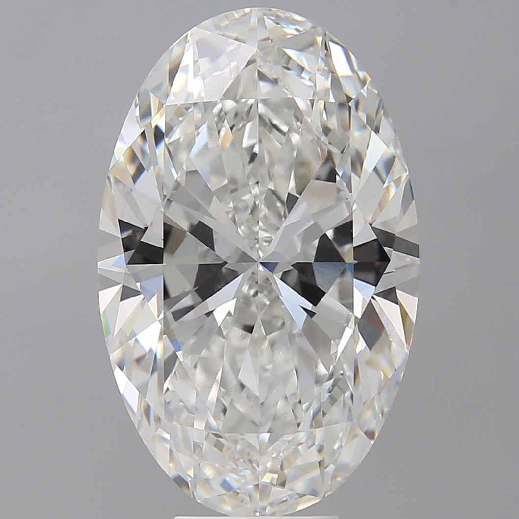 IGI Oval 10.06ct E VVS2 - Loose Lab Diamond (1 of 1)