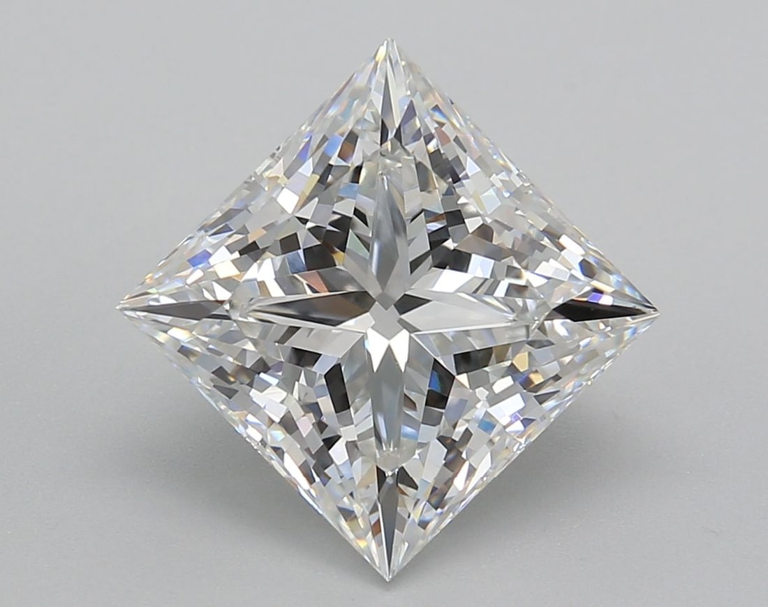 Princess 5.02ct F VVS2 - Loose Lab Diamond (1 of 1)