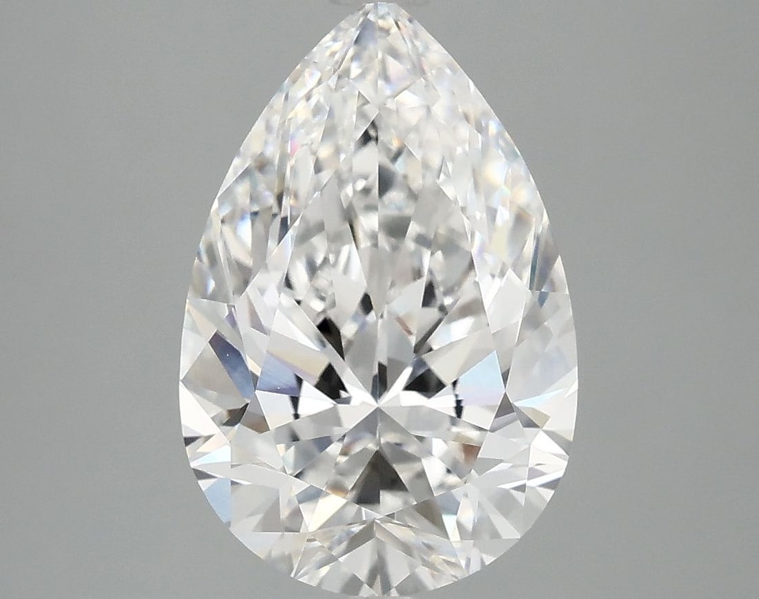 IGI Pear 3.9ct E VVS2 - Loose Lab Diamond: IGI Pear 3.9ct E VVS2 - Loose Lab Diamond Item Specifics: Source: This Is A Real Diamond Grown In A Lab Not Mined. Carat: 3.9 Cut: - Color: E Clarity: VVS2 Polish: EX Symmetry: EX Measurements: 13.2L 