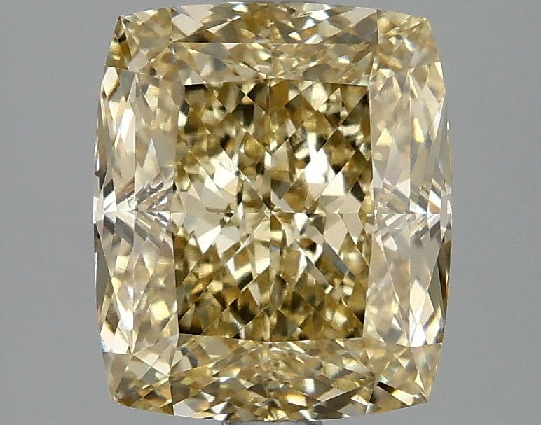 IGI Cushion Modified 2.87ct Fancy Yellow VVS2 - Loose Lab Diamond: IGI Cushion Modified 2.87ct Fancy Yellow VVS2 - Loose Lab Diamond Item Specifics: Source: This Is A Real Diamond Grown In A Lab Not Mined. Carat: 2.87 Cut: - Color: Fancy Yellow Clarity: VVS2 Polish: