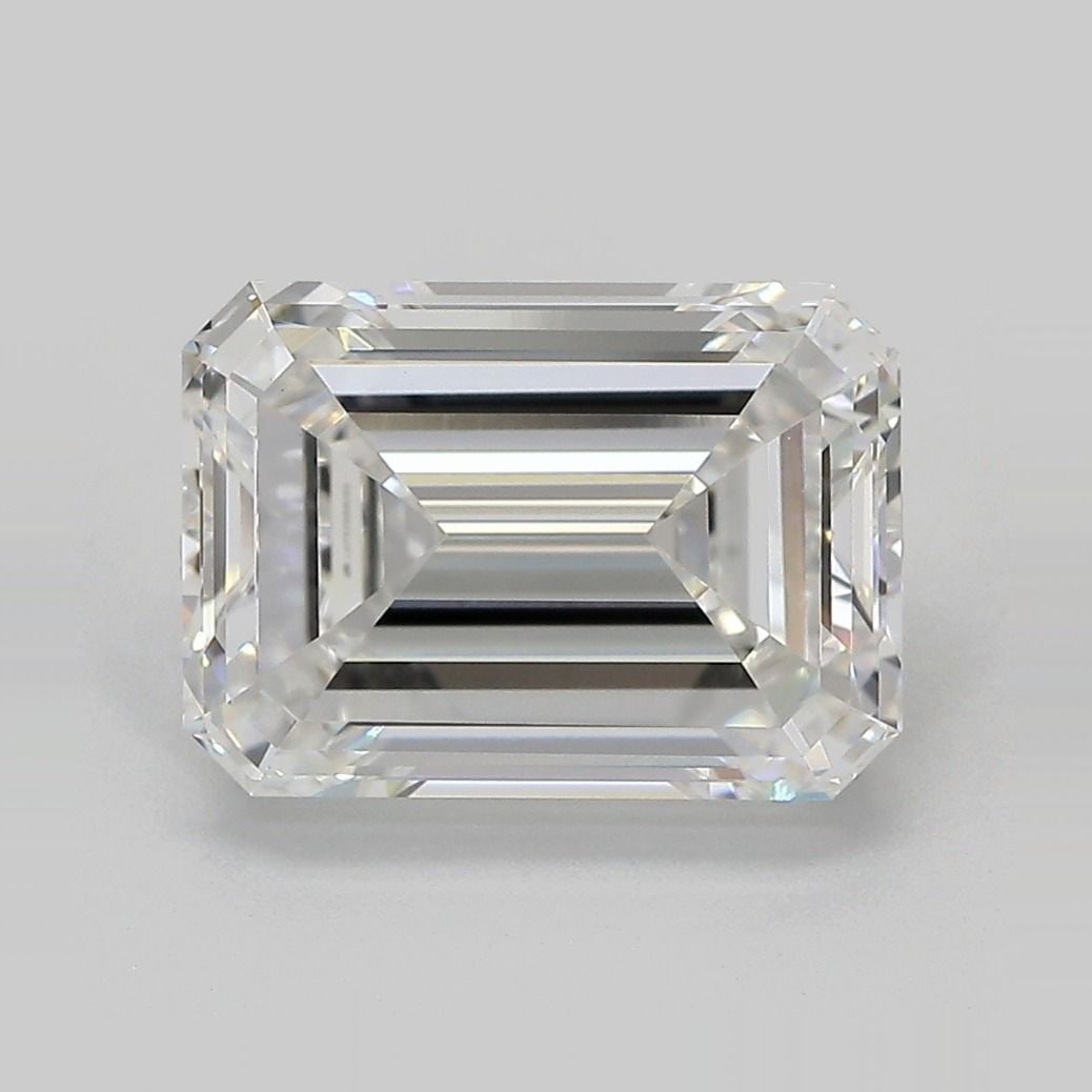 IGI Emerald 5.02ct E VVS2 - Loose Lab Diamond: IGI Emerald 5.02ct E VVS2 - Loose Lab Diamond Item Specifics: Source: This Is A Real Diamond Grown In A Lab Not Mined. Carat: 5.02 Cut: - Color: E Clarity: VVS2 Polish: EX Symmetry: EX Measurements: 1