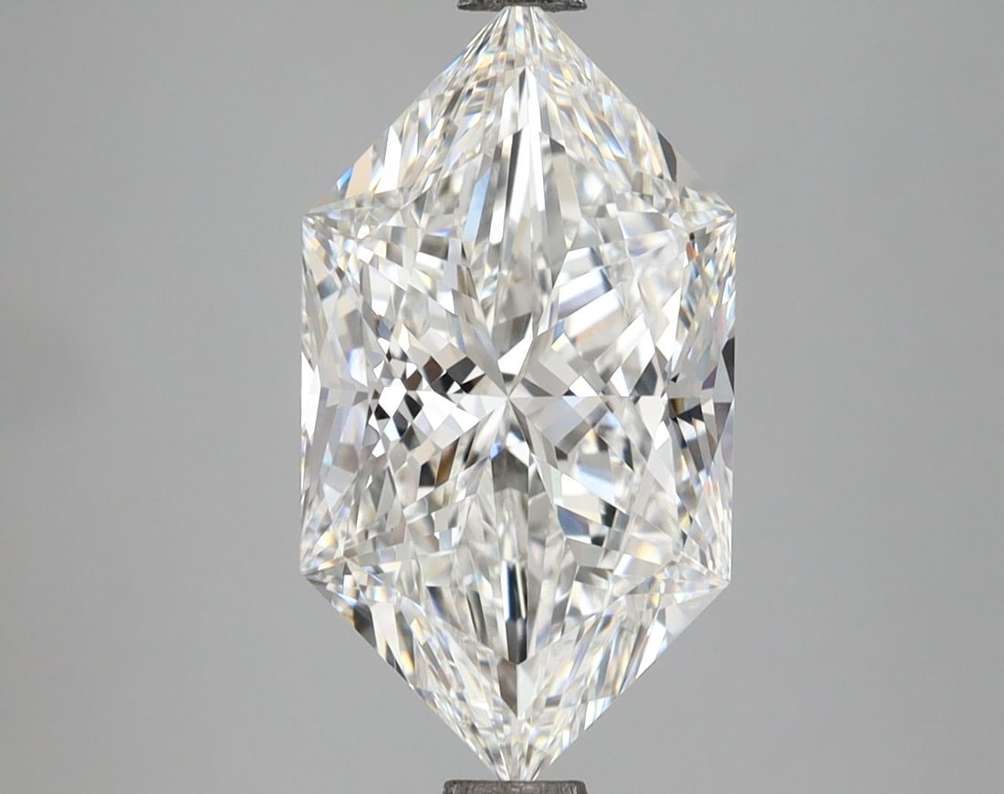 IGI Hexagonal 3.04ct E VVS2 - Loose Lab Diamond: IGI Hexagonal 3.04ct E VVS2 - Loose Lab Diamond Item Specifics: Source: This Is A Real Diamond Grown In A Lab Not Mined. Carat: 3.04 Cut: - Color: E Clarity: VVS2 Polish: EX Symmetry: EX Measurements: