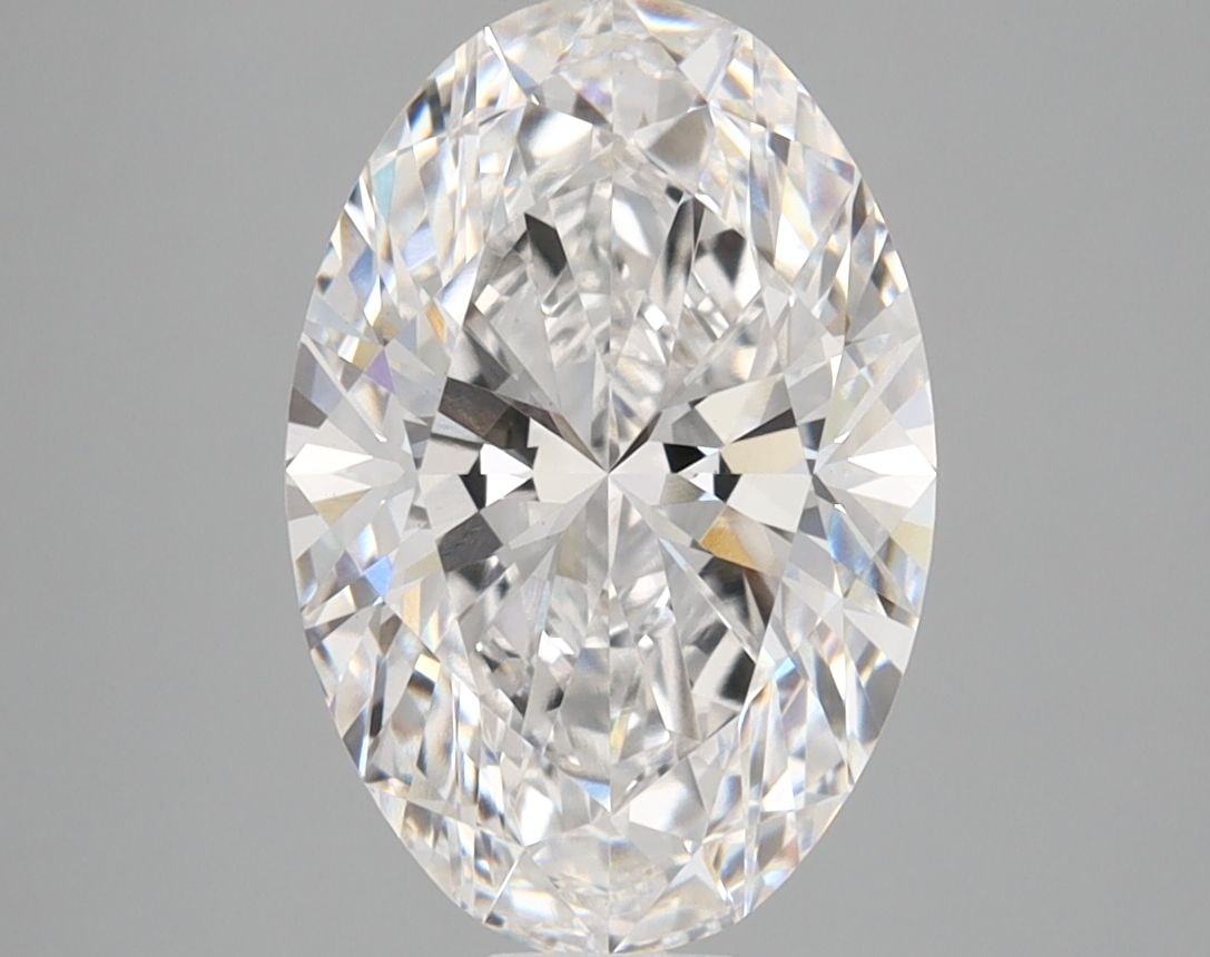 IGI Oval 3.07ct D VVS2 - Loose Lab Diamond (1 of 1)