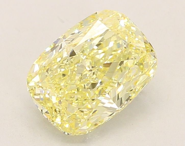 IGI Cushion Modified 2.1ct Fancy Intense Yellow VVS2 - Loose Lab Diamond: IGI Cushion Modified 2.1ct Fancy Intense Yellow VVS2 - Loose Lab Diamond Item Specifics: Source: This Is A Real Diamond Grown In A Lab Not Mined. Carat: 2.1 Cut: - Color: Fancy Intense Yellow Clarity: