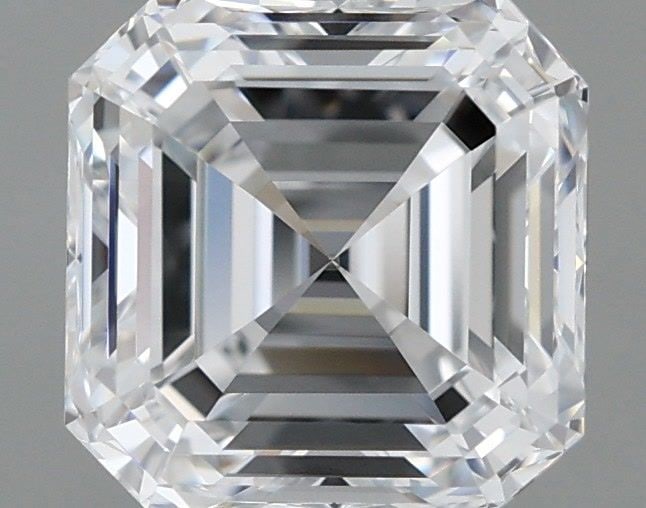IGI Square Emerald 2.08ct E VVS1 - Loose Lab Diamond (1 of 1)