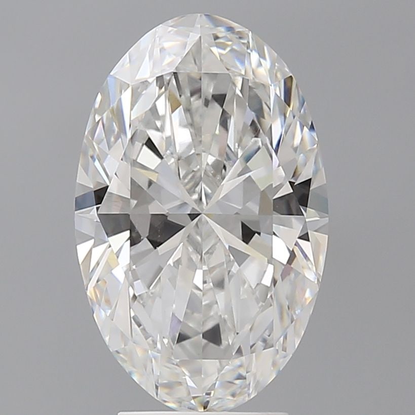 IGI Oval 4.06ct E VVS2 - Loose Lab Diamond (1 of 1)