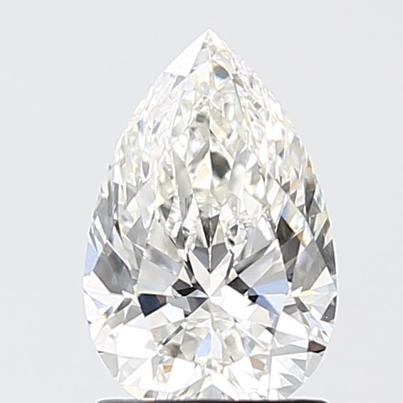 IGI Pear 1.54ct F VVS2 - Loose Lab Diamond: IGI Pear 1.54ct F VVS2 - Loose Lab Diamond Item Specifics: Source: This Is A Real Diamond Grown In A Lab Not Mined. Carat: 1.54 Cut: - Color: F Clarity: VVS2 Polish: EX Symmetry: EX Measurements: 9.76