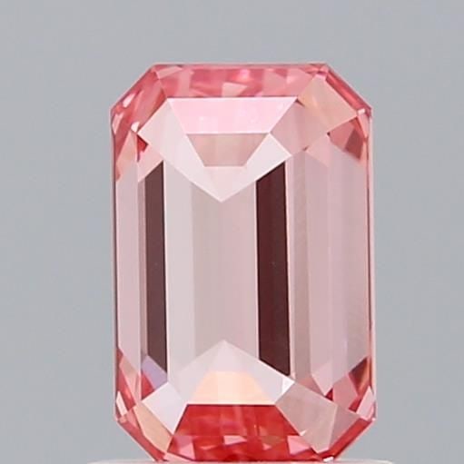 IGI Emerald 1.05ct Fancy Vivid Pink VVS2 - Loose Lab Diamond: IGI Emerald 1.05ct Fancy Vivid Pink VVS2 - Loose Lab Diamond Item Specifics: Source: This Is A Real Diamond Grown In A Lab Not Mined. Carat: 1.05 Cut: - Color: Fancy Vivid Pink Clarity: VVS2 Polish: E