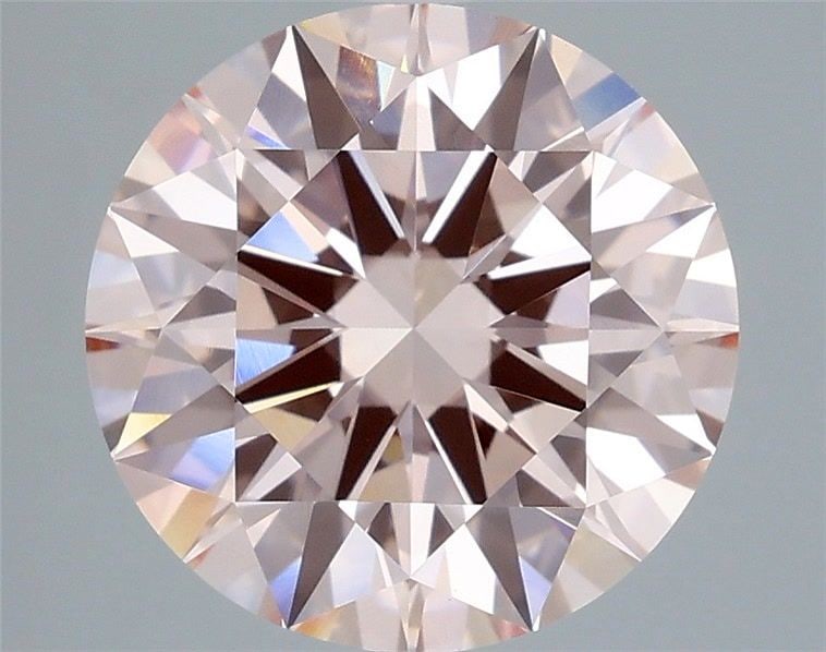 IGI Round 4.35ct Fancy Intense Pink VVS2 - Loose Lab Diamond: IGI Round 4.35ct Fancy Intense Pink VVS2 - Loose Lab Diamond Item Specifics: Source: This Is A Real Diamond Grown In A Lab Not Mined. Carat: 4.35 Cut: EX Color: Fancy Intense Pink Clarity: VVS2 Polish
